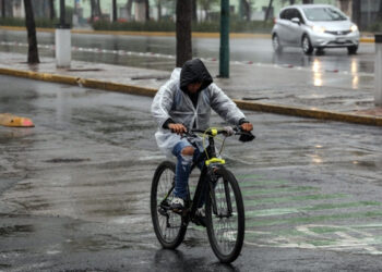 ¡Saca el paraguas!: habrá lluvias y un clima congelante para la República Mexicana