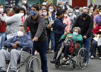 México registra 9 mil 242 nuevos contagios y 206 decesos por COVID-19