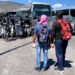 Choque entre normalistas y Guardia Nacional suma 14 agentes heridos