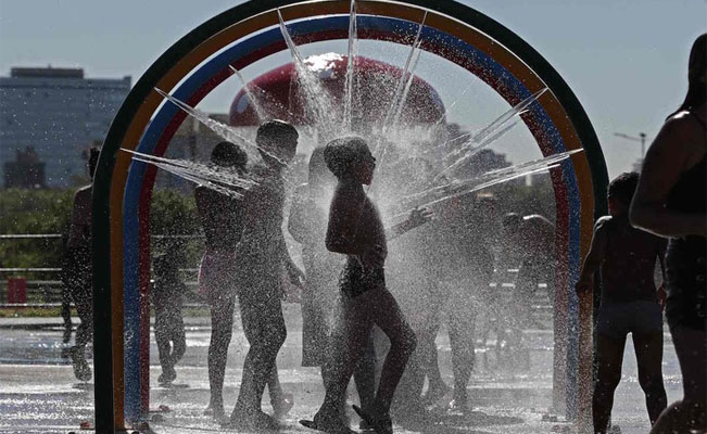 Personas pobres, las más expuestas a los efectos dañinos de las olas de calor