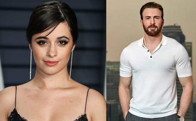 “No es mi tipo”: Camila Cabello rechaza una cita con Chris Evans