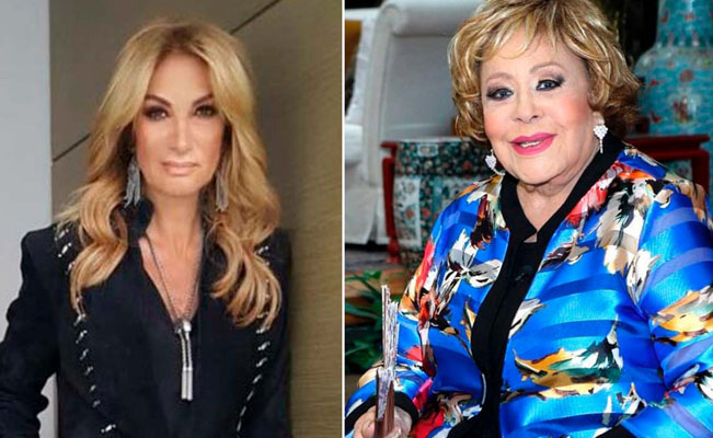 Adela Micha llama a Silvia Pinal y se disculpa por decir que “ya se va a MORIR”