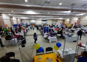 Se lleva a cabo tercera “Feria Impulso al Empleo” en Nuevo Laredo