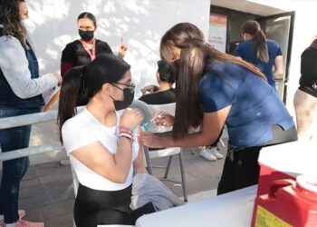 Jornada de vacunación contra Covid-19 estará en la Col. Primero de Mayo