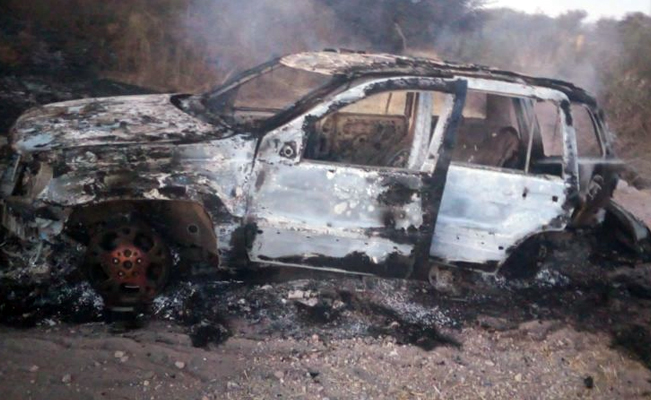 Macabro hallazgo: localizan los cuerpos de 3 personas calcinadas