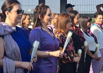 Se realiza 6ta Caminata Binacional en Nuevo Laredo