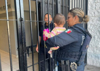 Localizan a bebé que desapareció tras el asesinato de sus padres en Cd. Juárez