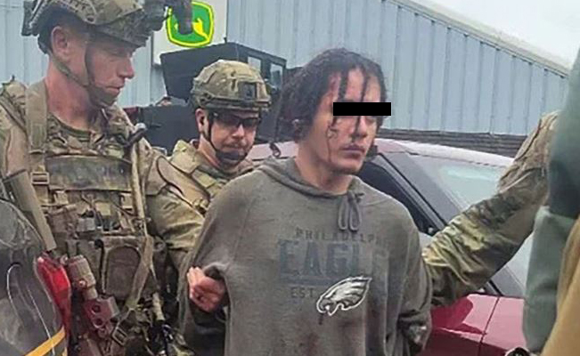 Cae asesino brasileño tras dos semanas prófugo en Pensilvania