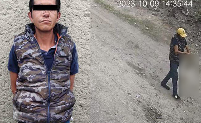 Cae sujeto que ahorcó a un perrito con una agujeta en Ecatepec